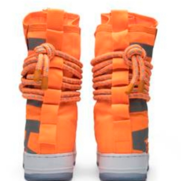 SF Air Force 1 High \'Total\' Orange main image 7